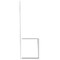 Ekena Millwork 5 1/2-in. W x 10-in. D x 18-in. H Balboa Architectural Grade PVC Knee Brace BRCP055X10X18BOA - alternate 4